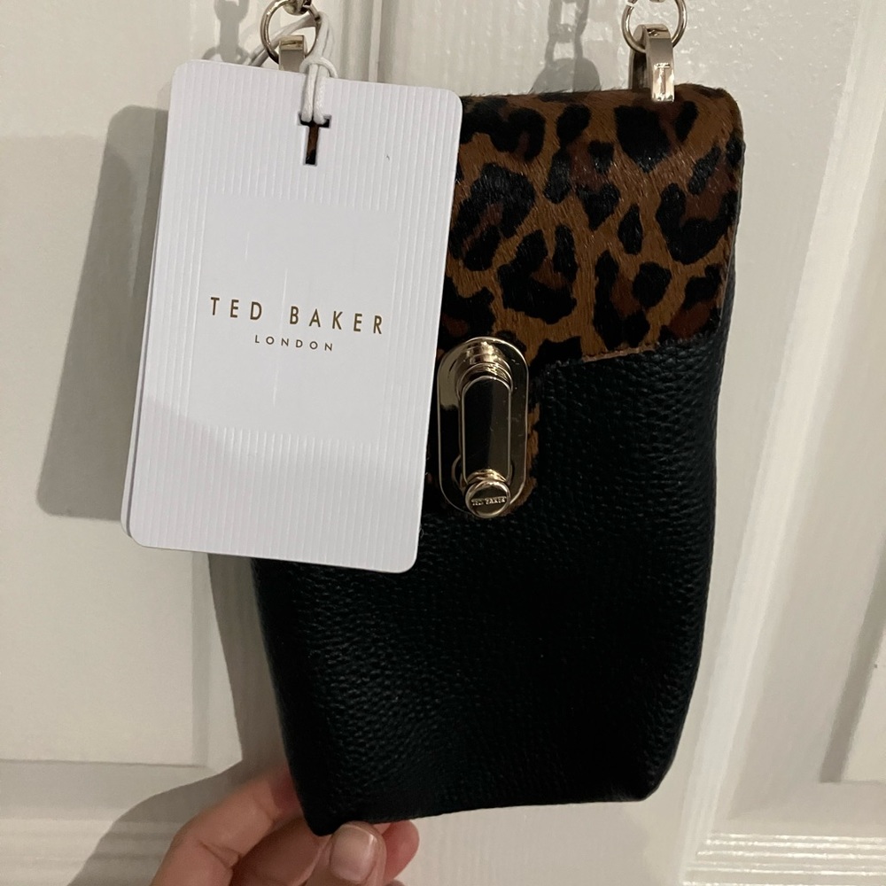 Ted Baker Crossbody CellPhone Holder Like new with tags